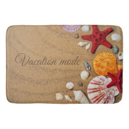 Tapete De Banheiro férias de Verão náuticas costeiras do oceano tropi