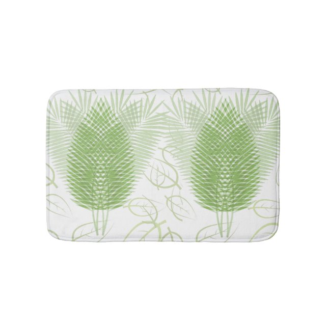 Tapete De Banheiro Fern Forest Mix n Match (frente)