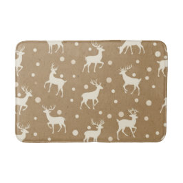Tapete De Banheiro Festive Christmas Bath Mat – Holiday Bathroom Deco