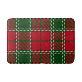 Tapete De Banheiro Festive Christmas Bath Mat – Holiday BathroomDecor