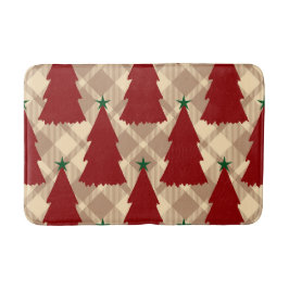 Tapete De Banheiro Festive Christmas Bath Mat – Holiday BathroomDecor