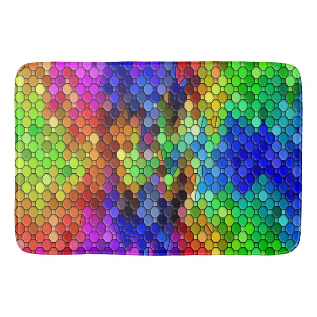 Tapete De Banheiro Festividades... (Frente)