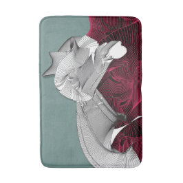 Tapete De Banheiro Figura de arte digital