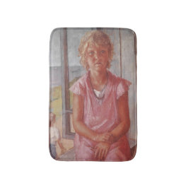 Tapete De Banheiro Filha do pescador (arte russa)