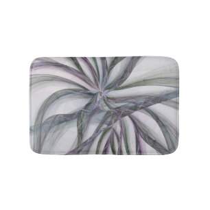 Tapete De Banheiro Filigree aciona Fractal Abstrato Swing Moderno