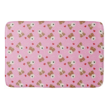 Fio Fox Terrier Dog Copos Cardíacos Pink