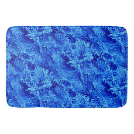 Tapete De Banheiro Fir Azul