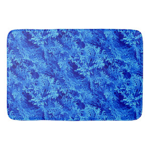 Tapete De Banheiro Fir Azul