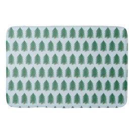 Tapete De Banheiro Fir Tree Forest