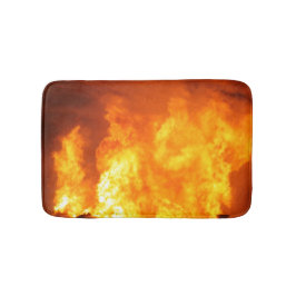 Tapete De Banheiro Fire Bath Mat