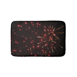 Tapete De Banheiro Fireworks Bath Mat