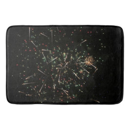 Tapete De Banheiro Fireworks Bath Mat