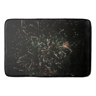 Tapete De Banheiro Fireworks Bath Mat