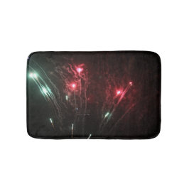 Tapete De Banheiro Fireworks Bath Mat