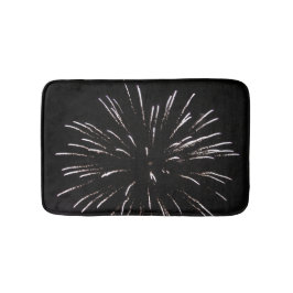Tapete De Banheiro Fireworks Bath Mat