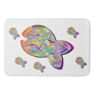 Tapete De Banheiro Fishy Fishy