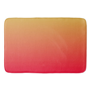 Tapete De Banheiro Flame Red e yellow ombre