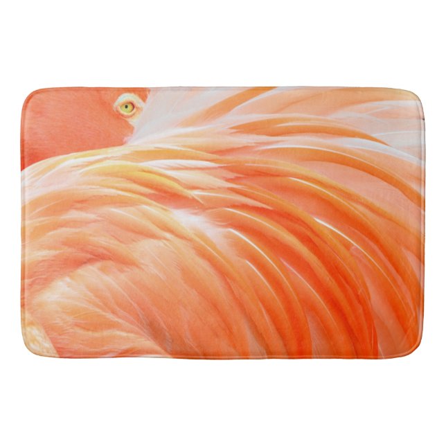Tapete De Banheiro Flamingo 1 Bath Mat (Frente)