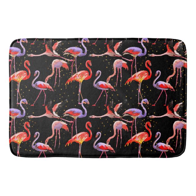 Tapete De Banheiro Flamingo Bath Mat Large (Frente)