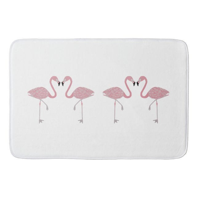Tapete De Banheiro Flamingo Bathmat (Frente)