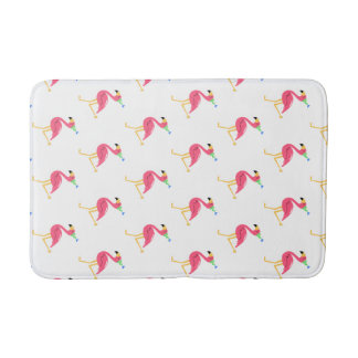 Tapete De Banheiro Flamingo Bathroom Mat