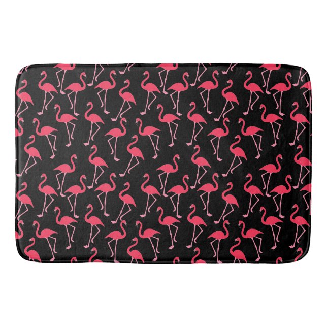 Tapete De Banheiro Flamingos (Frente)