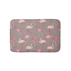 Tapete De Banheiro Flamingos retros