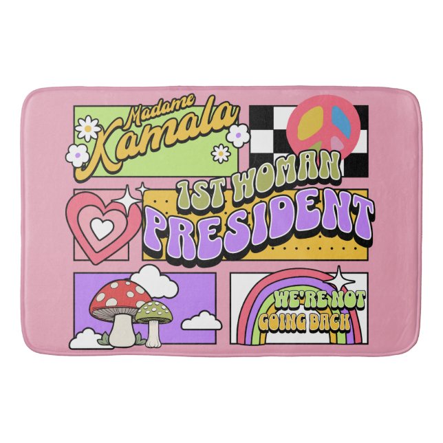 Tapete De Banheiro Fleece Blanket (Frente)