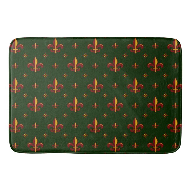 Tapete De Banheiro Fleur De Lis (Frente)