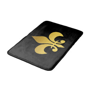 Tapete De Banheiro Fleur de lis