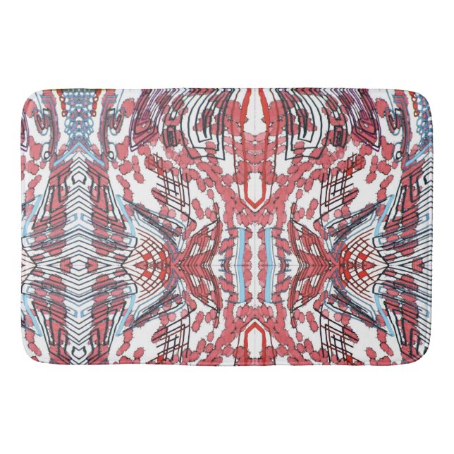 Tapete De Banheiro Flocado (Frente)