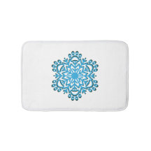 Floco de neve de inverno da Paw