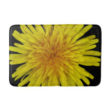 Flor amarela do dente-de-leão do verão em alguma