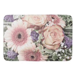 Tapete De Banheiro flor, buquê, floral, bonita, decoração,