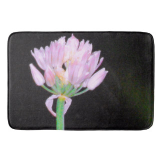 Tapete De Banheiro Flor Chives