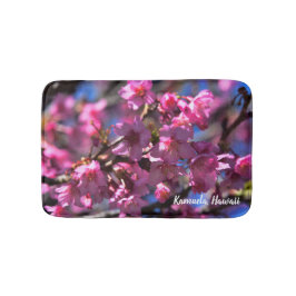 Tapete De Banheiro Flor de cerejeira