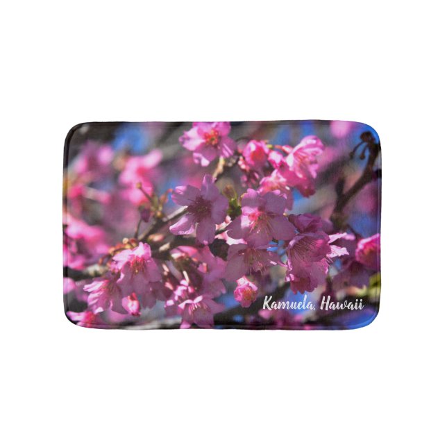 Tapete De Banheiro Flor de cerejeira (frente)