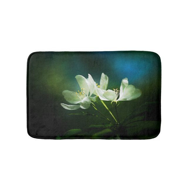 Tapete De Banheiro Flor de Maçã - Duas Flores (frente)