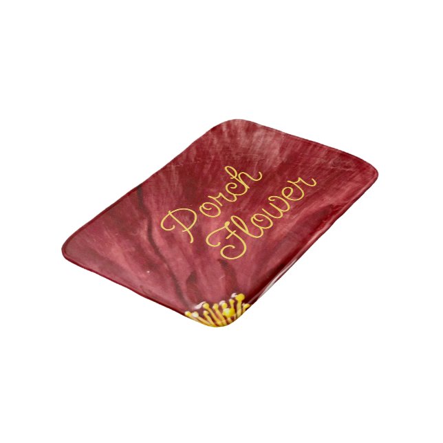 Tapete De Banheiro Flor de Portas / Original / (Angulado)