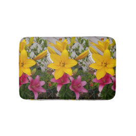 Tapete De Banheiro Flor floral de Bath Mat