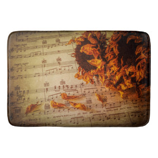 Tapete De Banheiro Flor para Criança