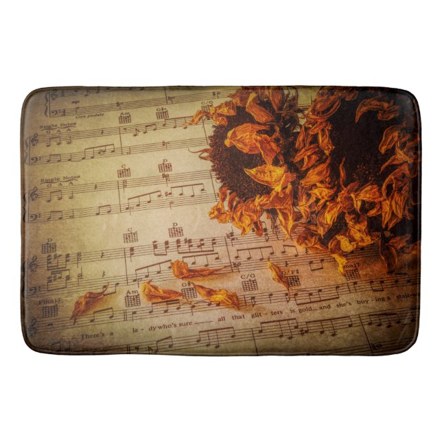 Tapete De Banheiro Flor para Criança (Frente)