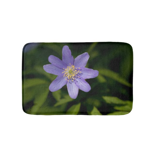 Tapete De Banheiro Flor selvagem (frente)