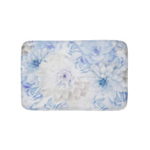 Floral Azul Russo