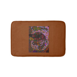 Tapete De Banheiro Floral Bride