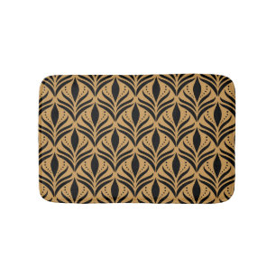 Tapete De Banheiro Floral Damask: Elegante Vintage