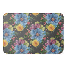 Floral Escuro e Bonito
