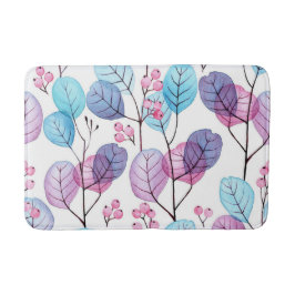 Tapete De Banheiro Floral estético