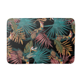 Tapete De Banheiro Floral estético