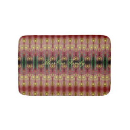 Tapete De Banheiro Floral Mat do Designer